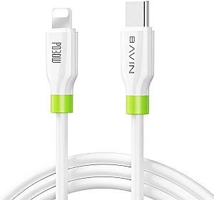USB сablu BAVIN CB412TLL Type-C to Lightning 1m White