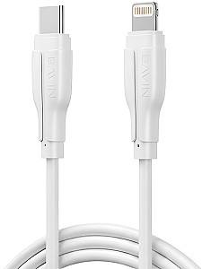 USB сablu BAVIN CB385TL Type-C to Lightning 1m White