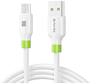USB сablu BAVIN CB412MI USB to Micro-USB 1m White