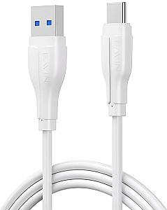 USB сablu BAVIN CB385T USB to Type-C 1m White