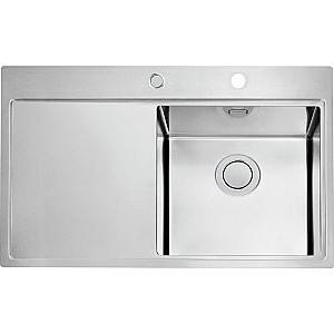 Chiuveta de bucatarie Alveus PURE UP 40 R Inox