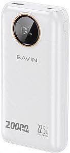 Acumulator extern BAVIN PC1153SWH 20000mAh White