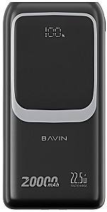Acumulator extern BAVIN PC1030S 20000mAh Black