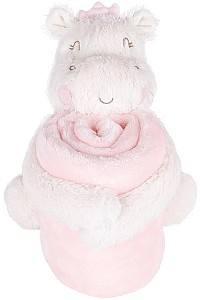 Мягкая игрушка Kikka Boo Hippo Dreams Pink