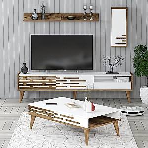 Living Trendy Valensiya Nuc (Maro)/Alb