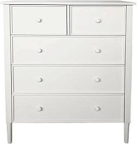 Comoda Tempo Kondela Teana White