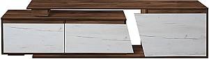 Tumba pentru televizor Modern Komfi TV2 210+70 Brandy Castello Oak/Craft Oak White