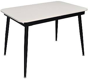Masa Evelin DT-531R B Alb / Negru