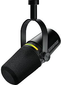 Микрофон вокальный Shure MV7+ Black