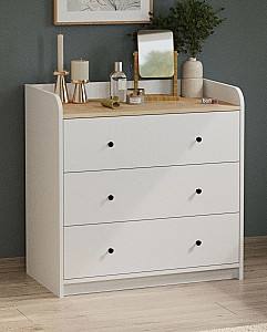 Comoda Bofigo 12-50-41 Sapphire Oak/White