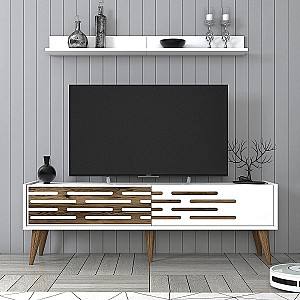 Стенка Trendy Valensiya 140 Белый