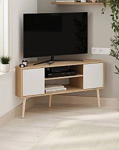 Tumba pentru televizor Bofigo 11-07-41 Sapphire Oak/White