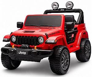 Maşină electrică Kids Car Jeep Wrangler Rubicon 392 Red