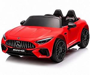 Maşină electrică Kids Car Mercedes-AMG SL 63 Red