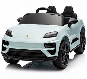 Maşină electrică Kids Car Porsche Macan Turbo EV Blue
