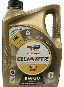 Ulei motor Total Quartz Ineo RCP 5W30 5L