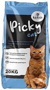 Сухой корм для кошек Kibbus Picky Cat 20kg