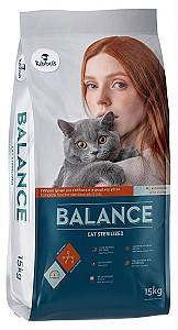 Сухой корм для кошек Kibbus Balance Cat Sterilized 15kg