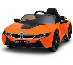 Maşină electrică Kids Car BMW i8 Orange