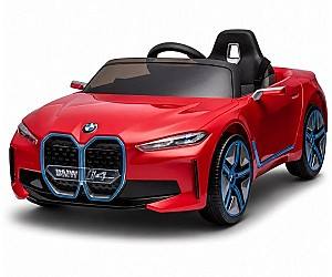 Maşină electrică Kids Car BMW i4 Red (8010316-2DR)