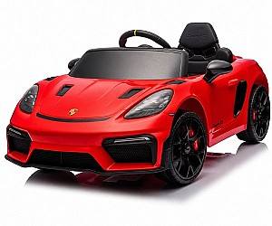 Maşină electrică Kids Car Porsche 718 Spyder RS Red