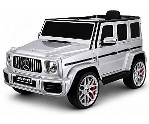Maşină electrică Kids Car Mercedes-AMG G63 Silver