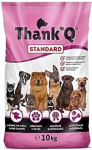 Сухой корм для собак Thank’Q Standard Ягненок 10kg