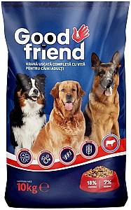 Сухой корм для собак Good Friend Говядина 10kg