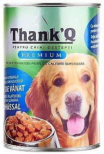 Влажный корм для собак Thank’Q Premium Дичь 415g