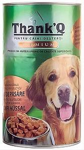 Влажный корм для собак Thank’Q Premium Птица 1.24kg