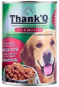 Влажный корм для собак Thank’Q Premium Говядина 415g