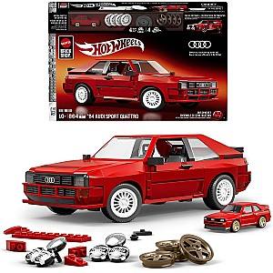 Конструктор Hot Wheels 84 Audi Sport Quattro (JLK39)