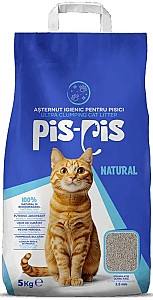 Наполнитель для лотков Pis-Pis Natural 5kg