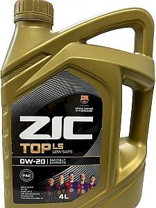 Моторное масло ZIC TOP LS 0W-20 4L