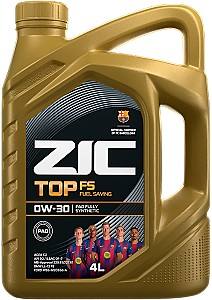 Моторное масло ZIC TOP FS 0W-30 4L