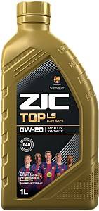 Моторное масло ZIC TOP LS 0W-20 1L
