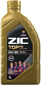 Моторное масло ZIC TOP FS 0W-30 1L
