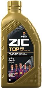 Моторное масло ZIC TOP FE 0W-30 1L