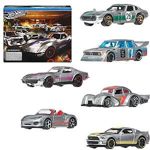 Набор игрушек Hot Wheels Silver Series 2025 Zamac 6pcs (JLB26)