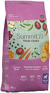 Сухой корм для собак Summit 10 Whole choice Puppy fresh chicken 2kg