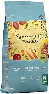Сухой корм для собак Summit 10 Whole choice Adult fresh lamb 10kg