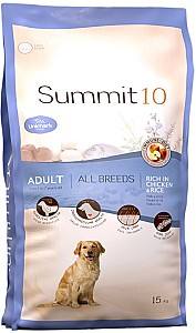 Сухой корм для собак Summit 10 Adult All Breeds Ch&R 3kg