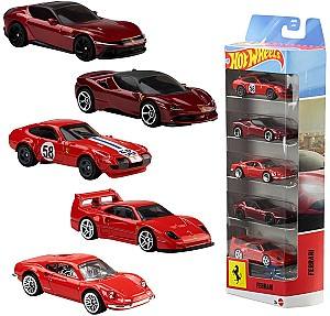 Набор игрушек Hot Wheels 5pcs (JLN12)
