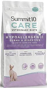 Сухой корм для кошек Summit 10 Care veterinary diets adult cat hypoallergenic 2kg