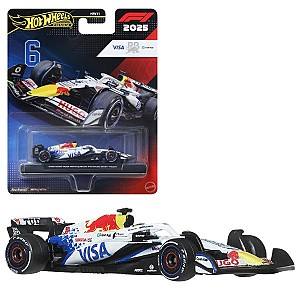 Игрушечная машина Hot Wheels Premium Vcarb: Isack Hadjar (JKD91)