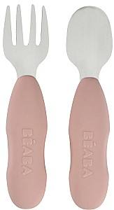 Набор столовых приборов Beaba Cotton Candy (B913596)