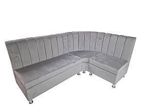 Кухонный уголок LIVO Mobili Piano Gray