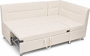 Кухонный уголок LIVO Mobili Uno (расширяемый) White