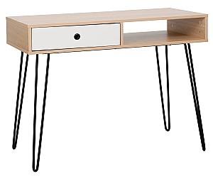 Masa de birou DP Hampton 100x48x76H Oak / Black