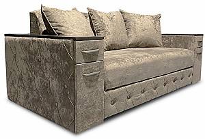 Диван Elegant Style Milano B2 (245) Коричневый